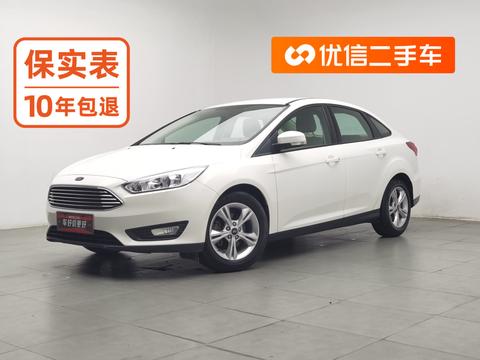 Ford Focus 2015 — пригон из Китая