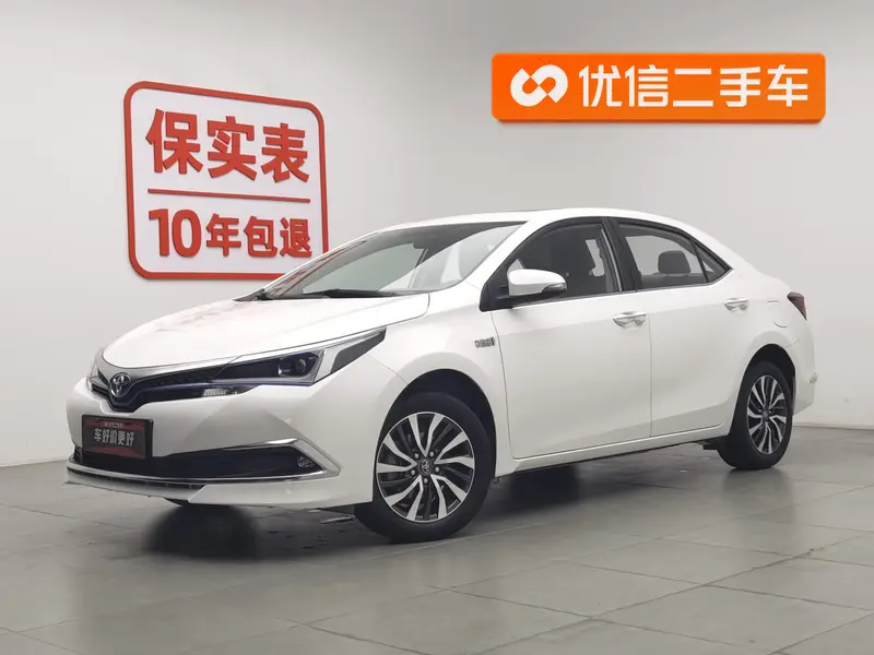 Toyota Corolla Hybrid E+