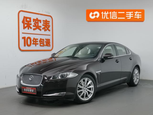 Jaguar XF 2012 года выпуска
