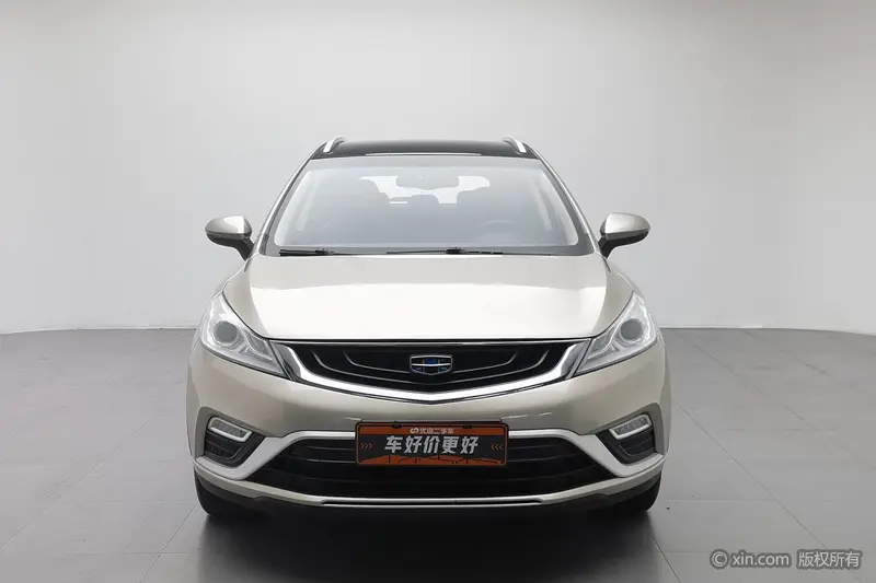 Geely Emgrand GS — фото 2
