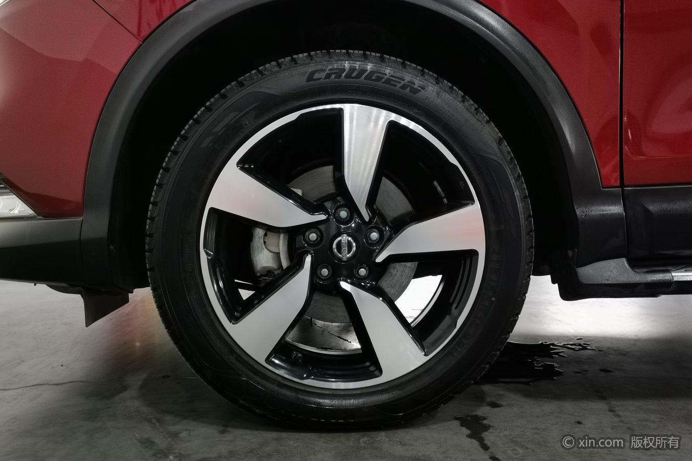 Nissan Qashqai 2017 2.0L CVT Luxury V