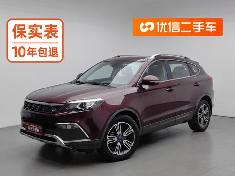 Leopaard CS10 2017 — пригон из Китая