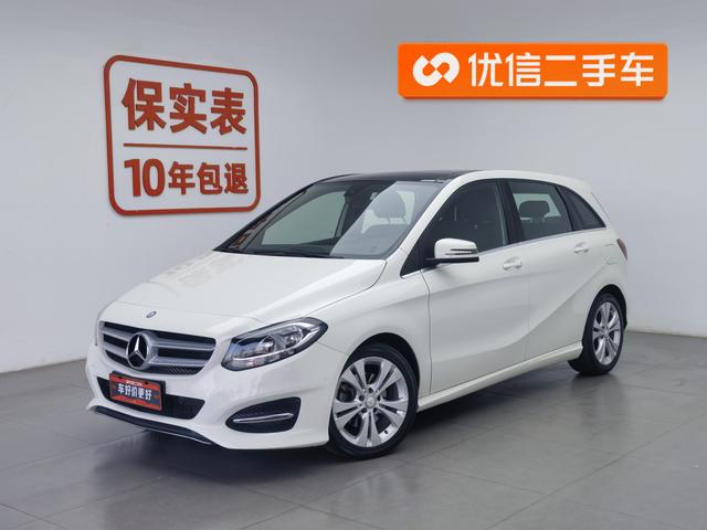 Mercedes-Benz B-Class 2015 B 200