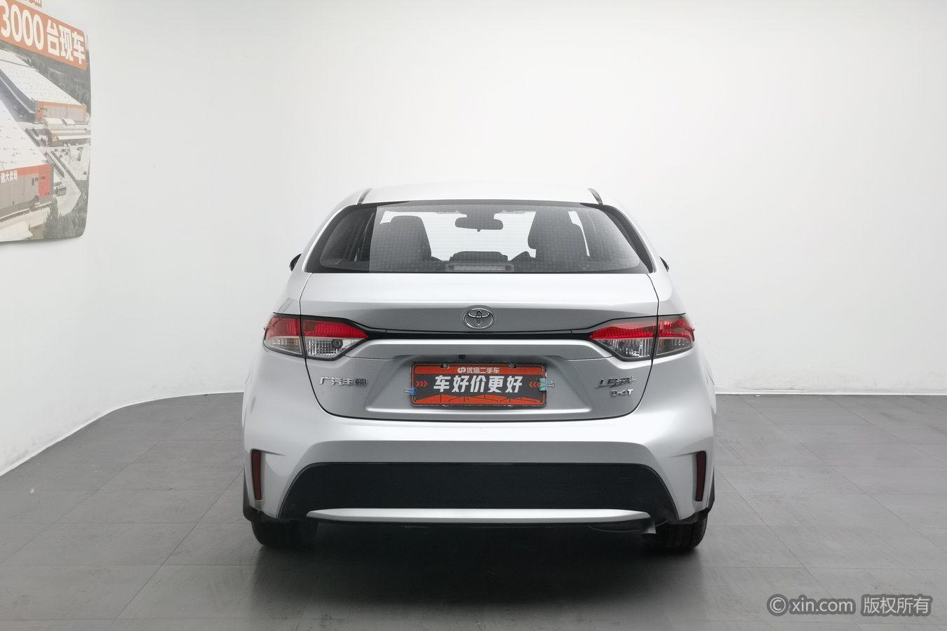 Toyota Corolla Levin 2019 185T Luxury VI