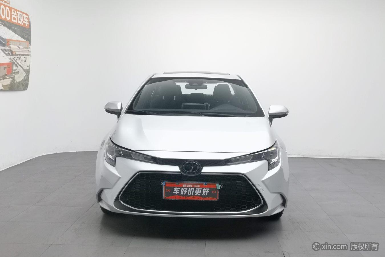 Toyota Corolla Levin 2019 185T Luxury VI