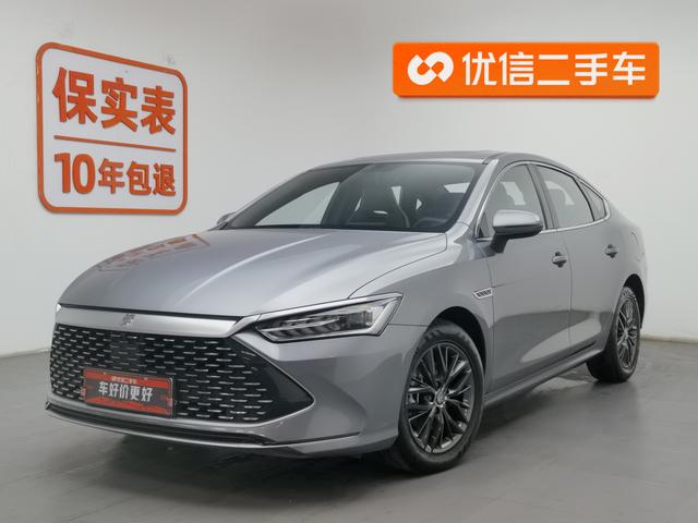 BYD Qin 2021 года выпуска