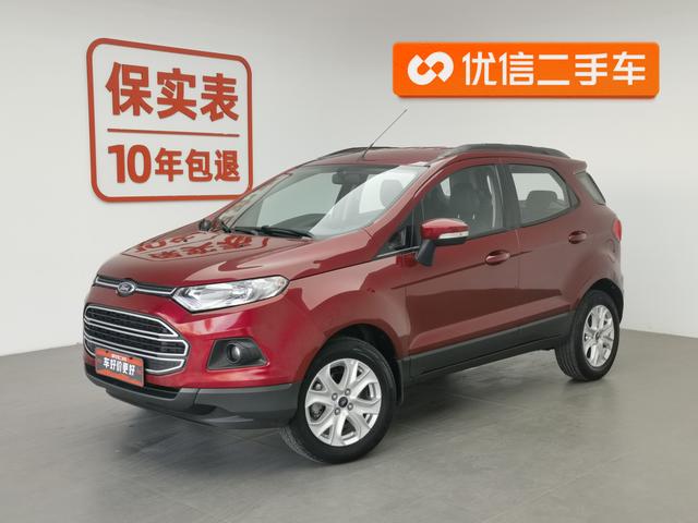 Ford EcoSport 2017 года выпуска