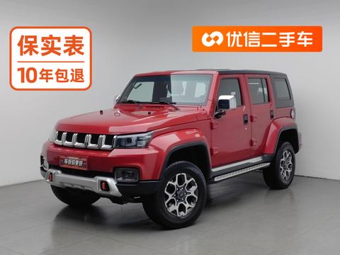 BAIC ORV Beijing Offroad BJ40 2018 — пригон из Китая