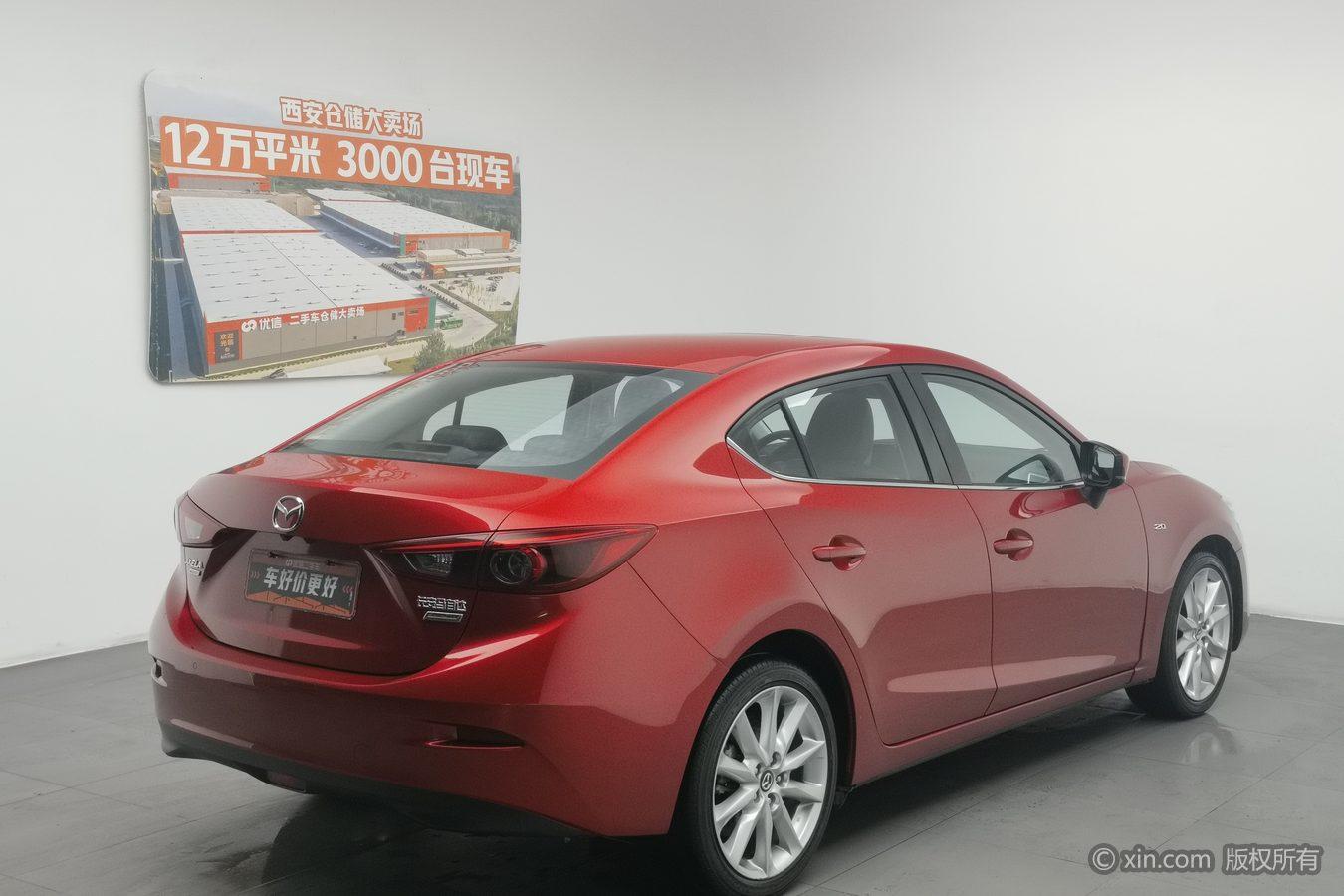 Mazda Mazda3 3 2017 2.0L AT Luxury V