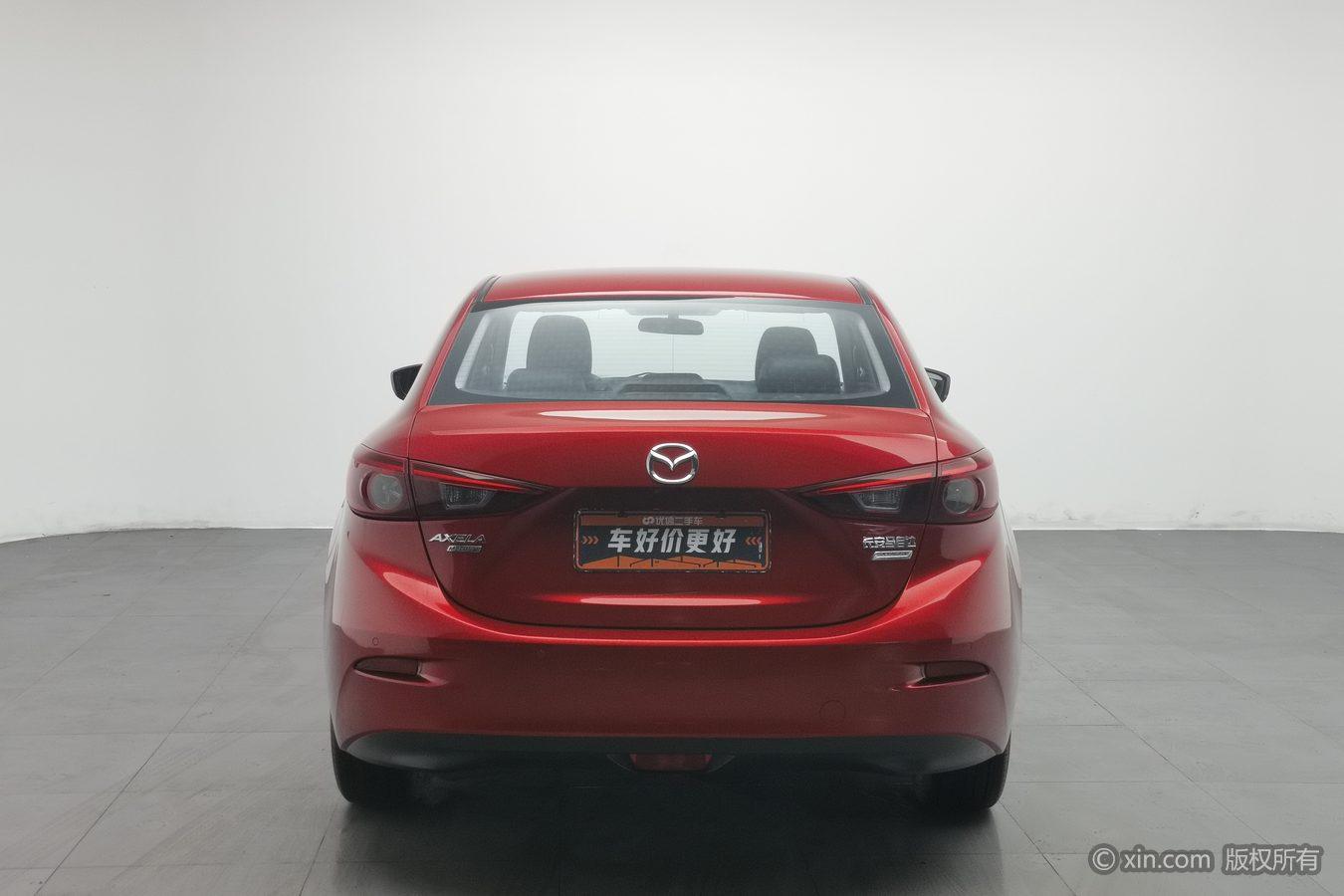 Mazda Mazda3 3 2017 2.0L AT Luxury V