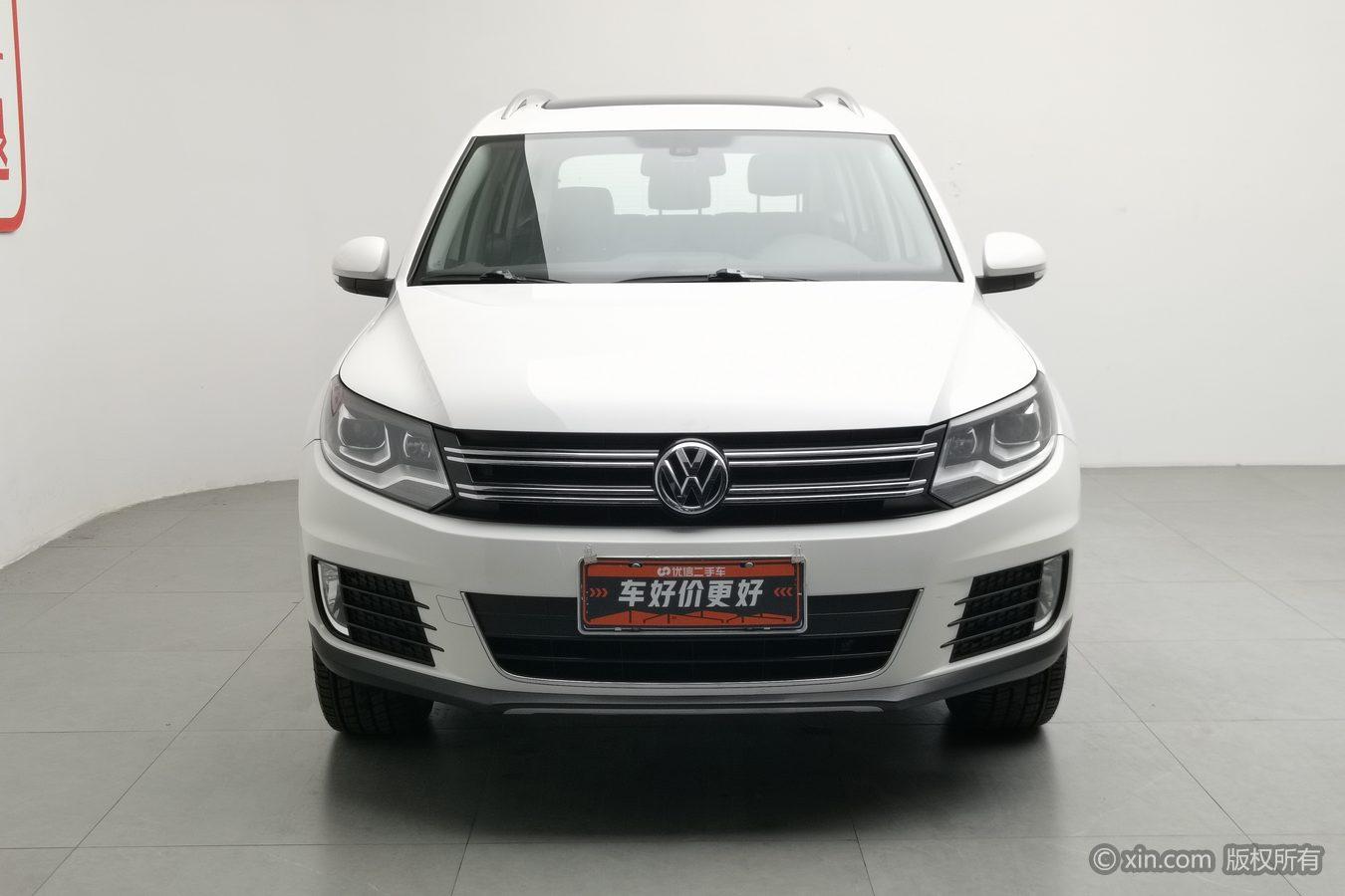 Volkswagen Tiguan 2015 2.0TSI AT Luxury