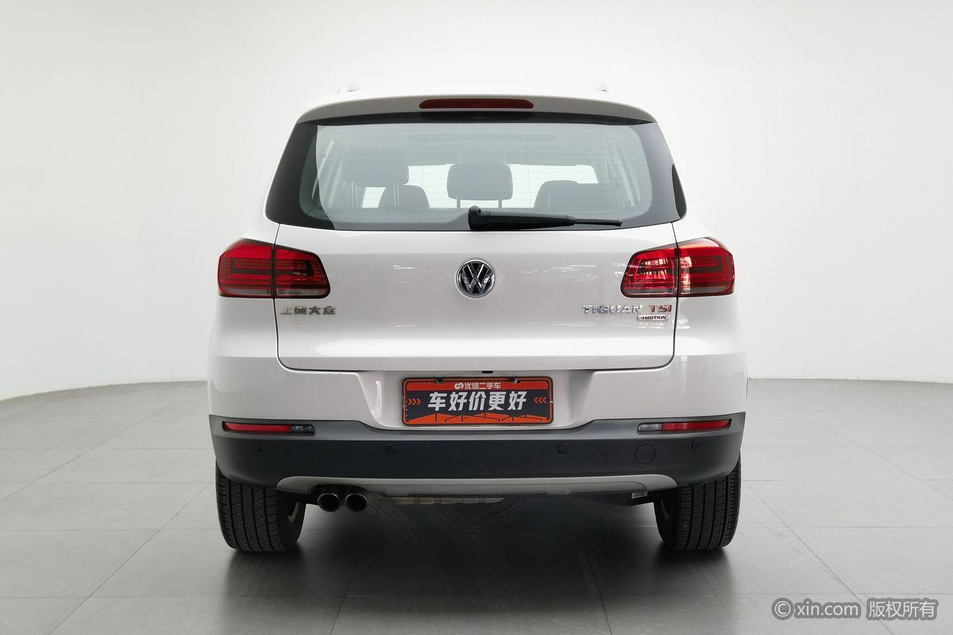 Volkswagen Tiguan 2015 2.0TSI AT Luxury