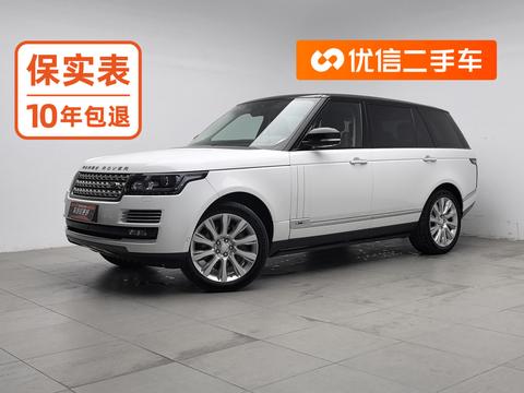 Land Rover Range Rover 2017 — пригон из Китая