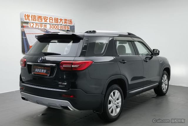 Changan CS95 2017 2.0 T 2 WD — фото 4
