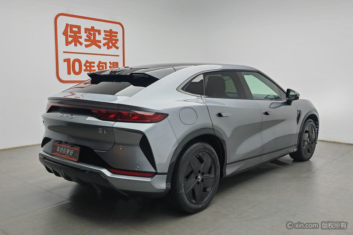 BYD Song L EV L EV 2024 550km