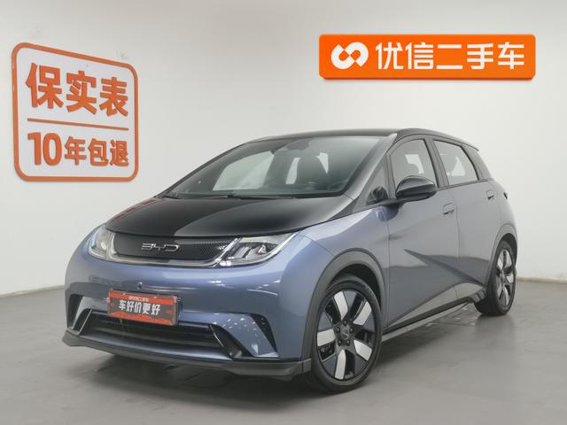 BYD Dolphin 2023 года выпуска