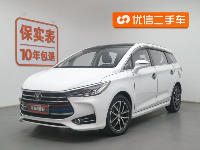 BYD Song Max 2018 года выпуска