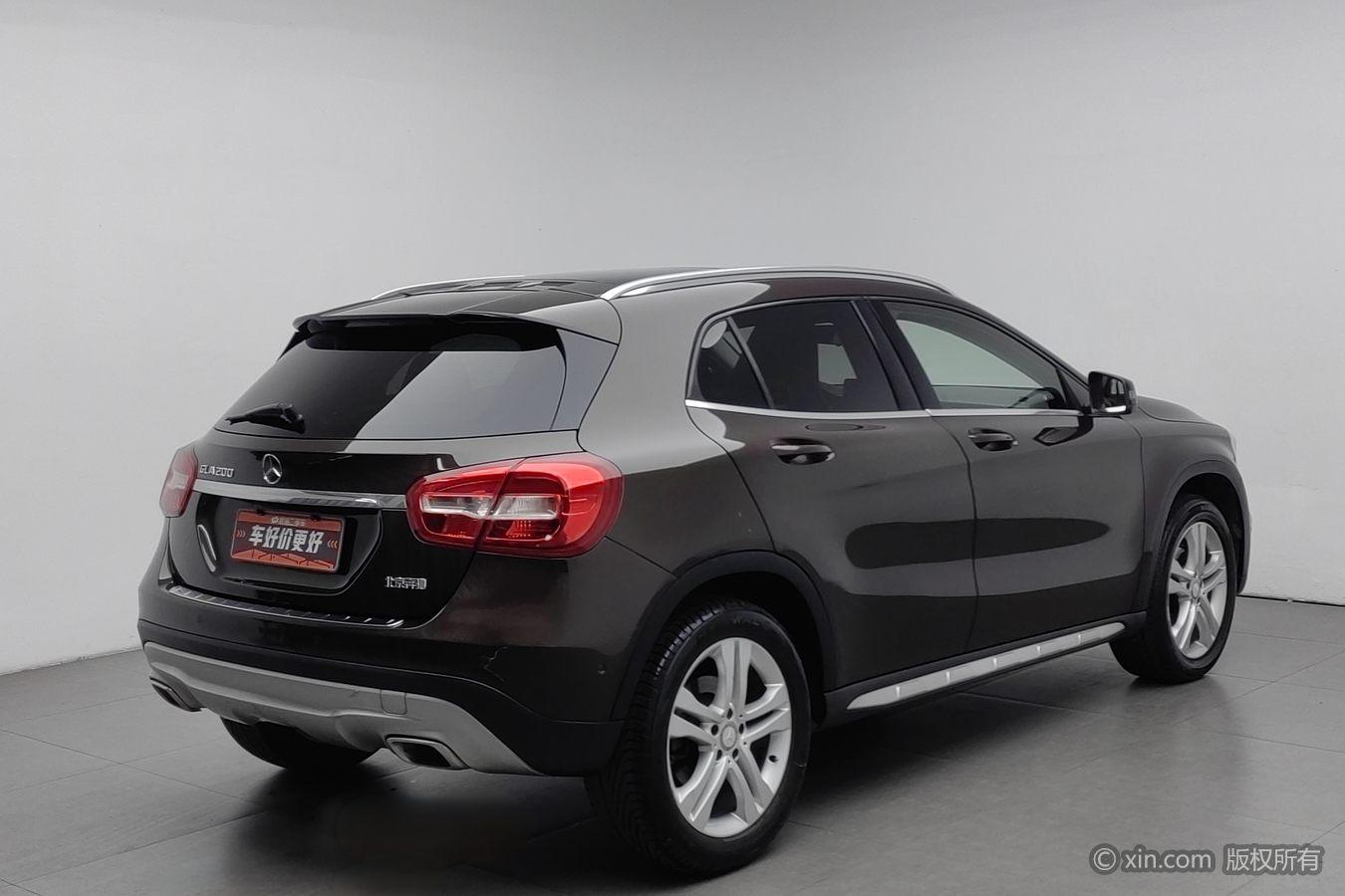 Mercedes-Benz GLA 2016 GLA 200 dong gan xing