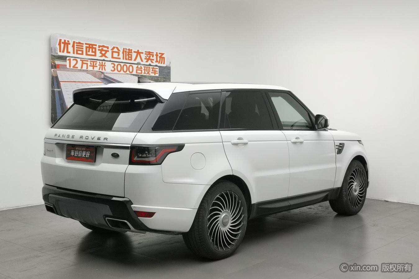 Land Rover Range Rover SportPHEV Sport PHEV 2019 P400e HSE