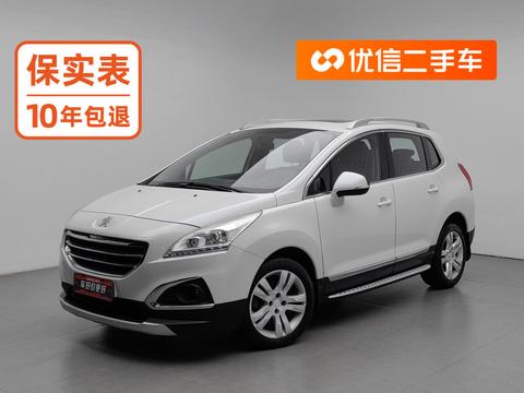 Peugeot 3008 2015 — пригон из Китая