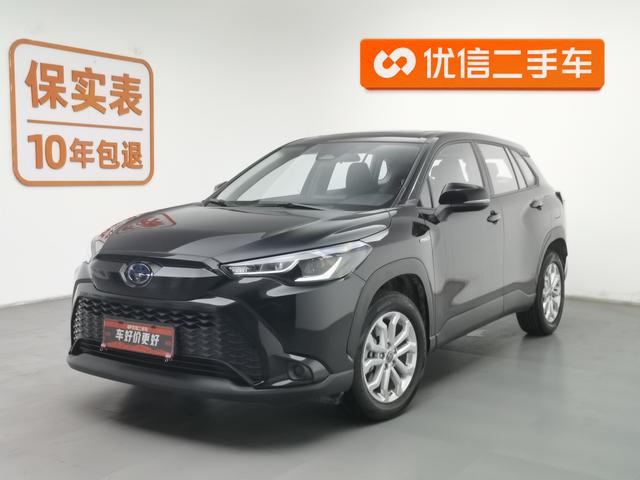 Toyota Corolla Cross 2023 года выпуска