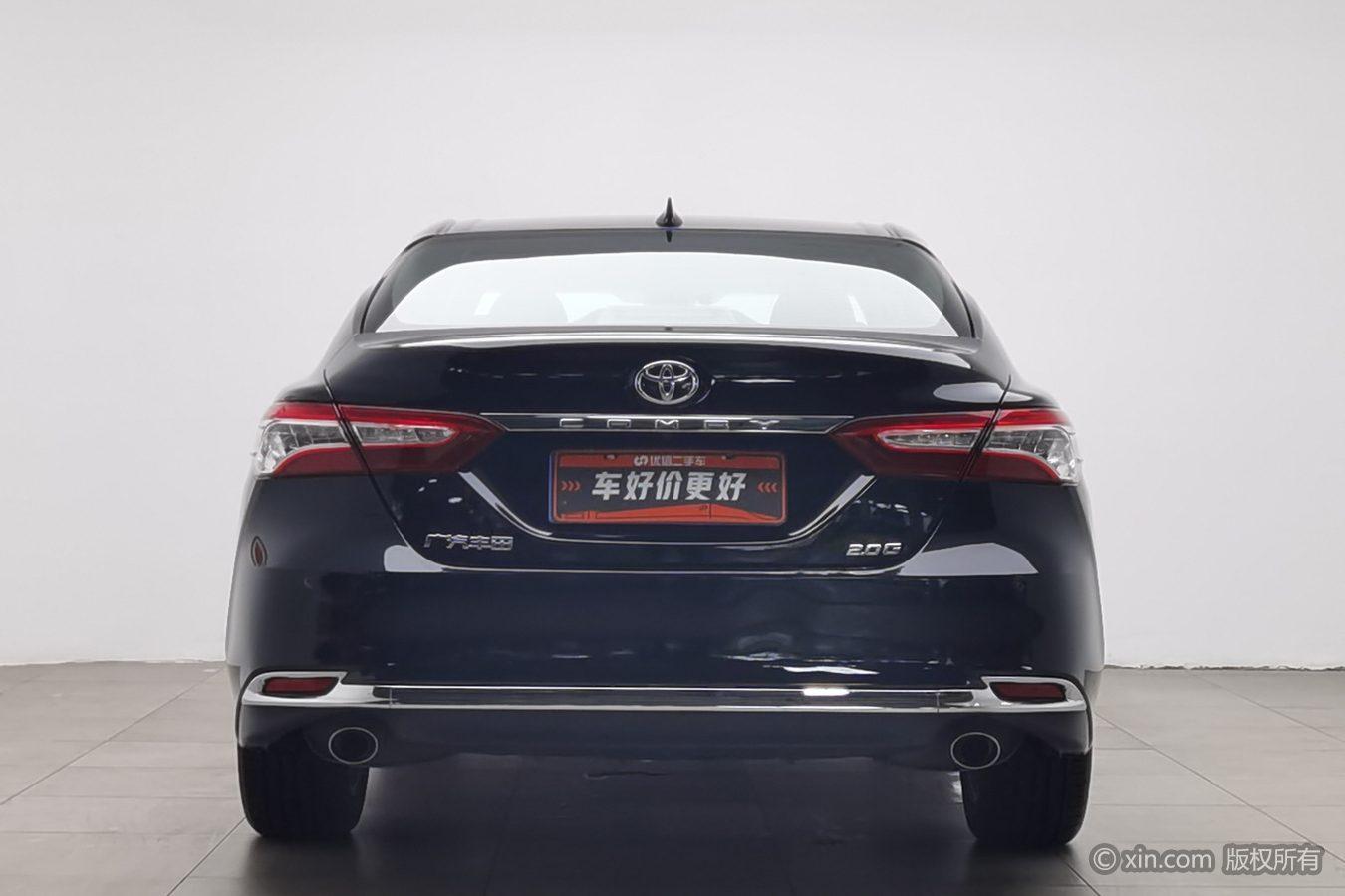 Toyota Camry 2023 2.0G Luxury