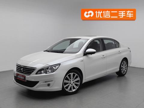 Peugeot 408 2015 1.2T AT Luxury