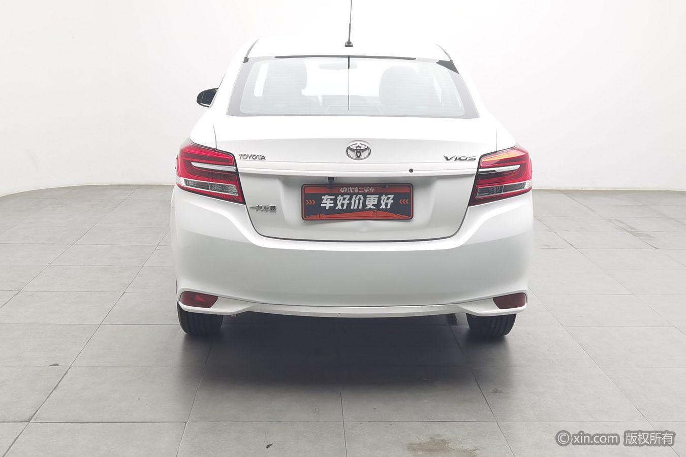 Toyota Vios 2017 1.5L CVT