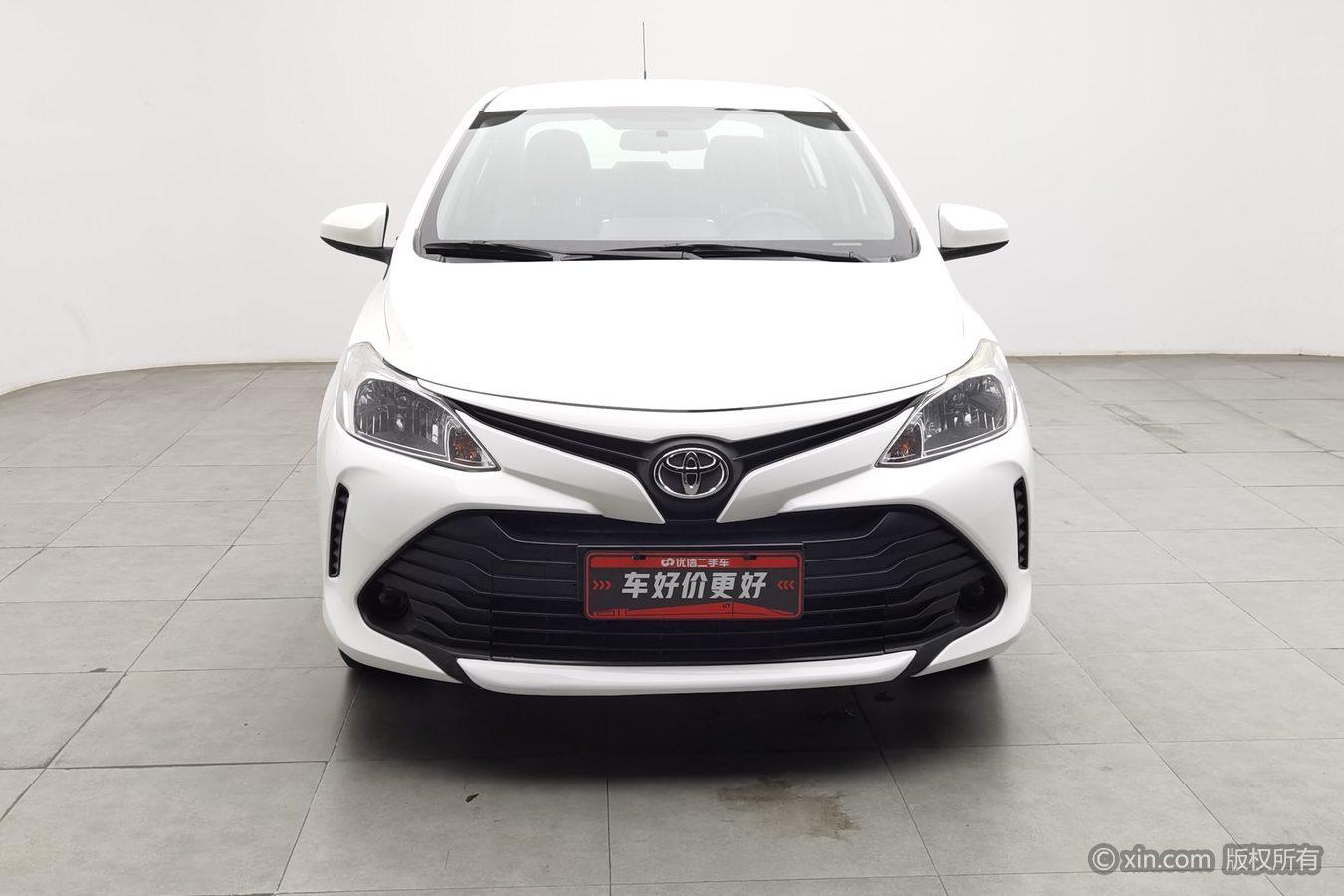 Toyota Vios 2017 1.5L CVT