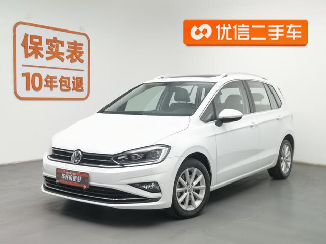 Volkswagen Golf Sportsvan 2019 года выпуска