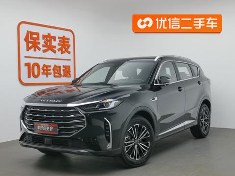 Jietu X70 PLUS 2021 facelift 1.5 T DCT Mountain Pro 5 seats