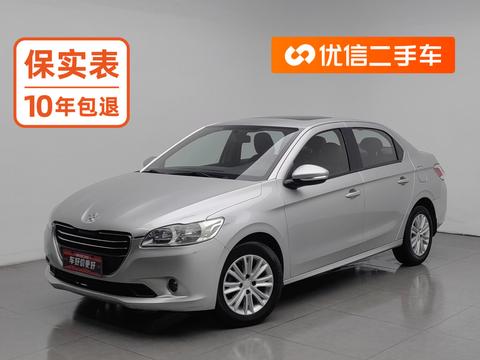 Peugeot 301 2014 — пригон из Китая