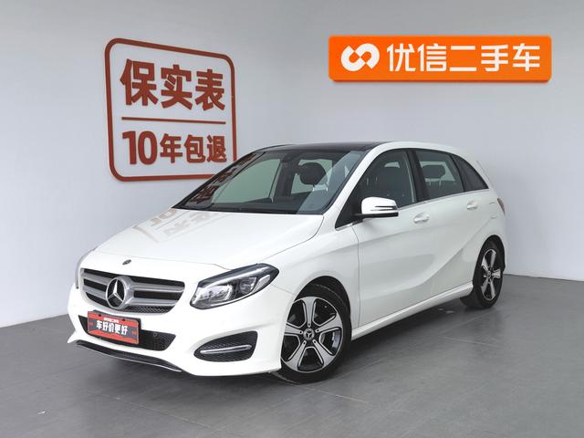 Mercedes-Benz B-klasse 2018 года выпуска