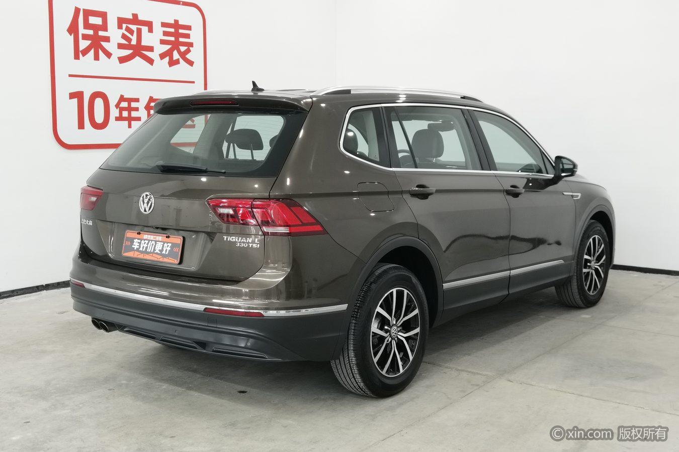 Volkswagen Tiguan L L 2017 330TSI AT Luxury