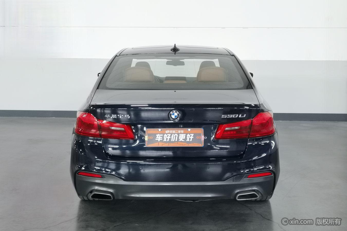 BMW 5 Series 5 2018 530Li Premium M Sport