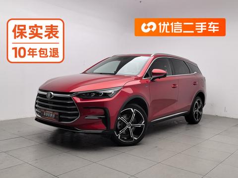 BYD Tang DM 2021 — пригон из Китая