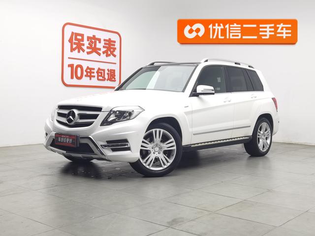 Mercedes-Benz GLK-Class 2015 GLK 260 4 MATIC