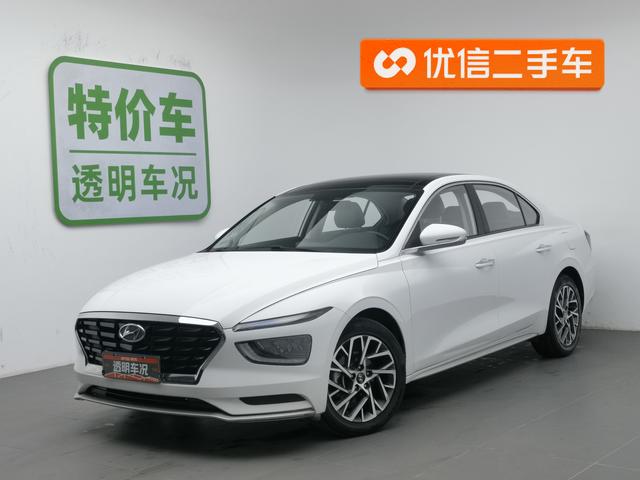 Hyundai Sonata 2021 года выпуска