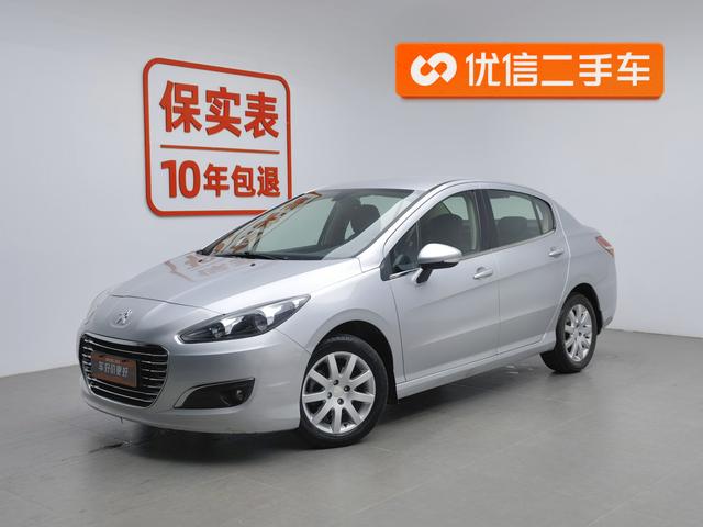 Peugeot 308 2014 года выпуска