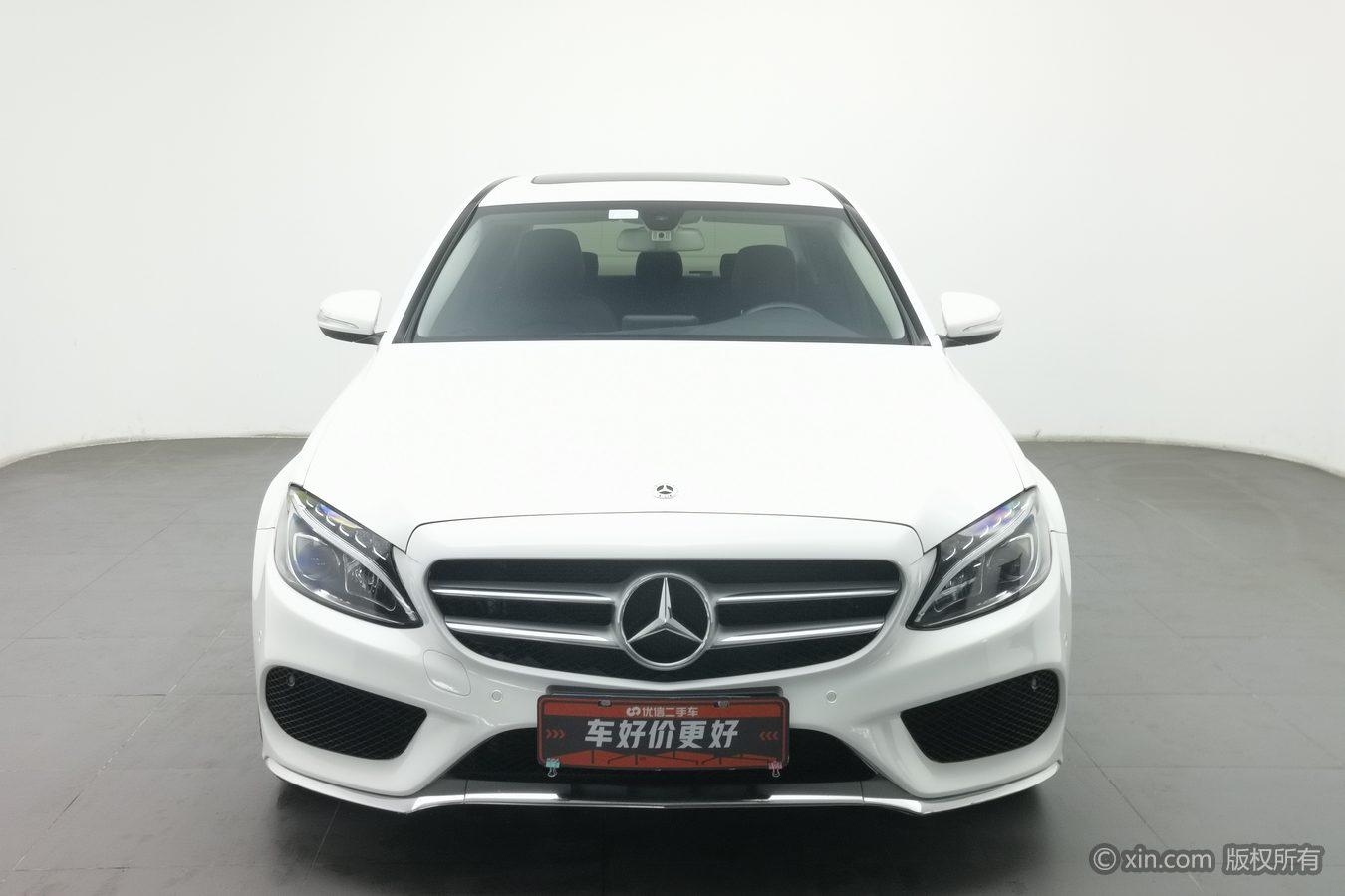 Mercedes-Benz C-Class C 2018 C 180 L Fashion Sport