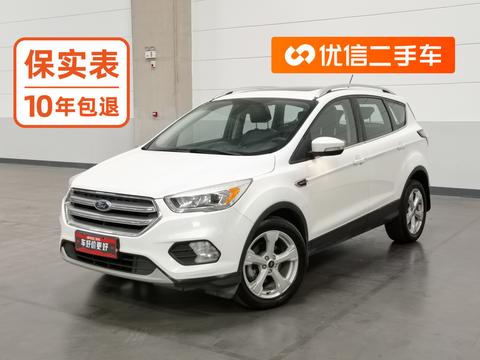 Ford Kuga 2018 — пригон из Китая