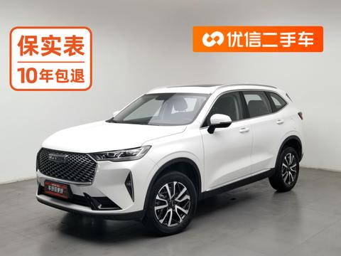 Haval H6 2022 — пригон из Китая