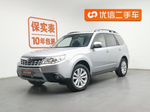 FORESTER Forester 2012 Classic 2.5XS Automatic Deluxe