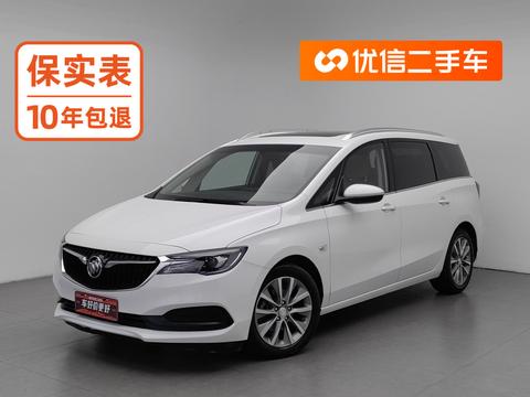 Buick GL6 2021 — пригон из Китая