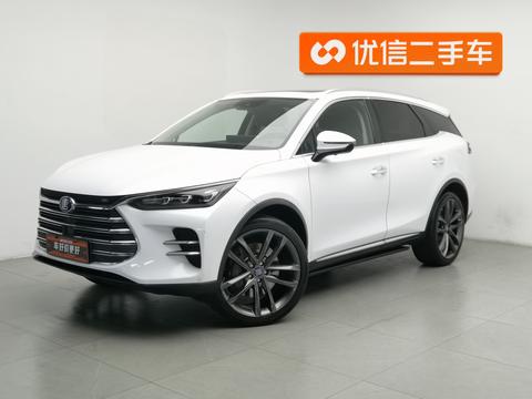 Tang DM 2018 DM 2.0T, постоянный полный привод, интеллектуальная модель совместного руководства, 7 мест, National V