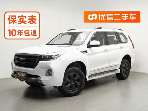 Haval H9 2020 — пригон из Китая