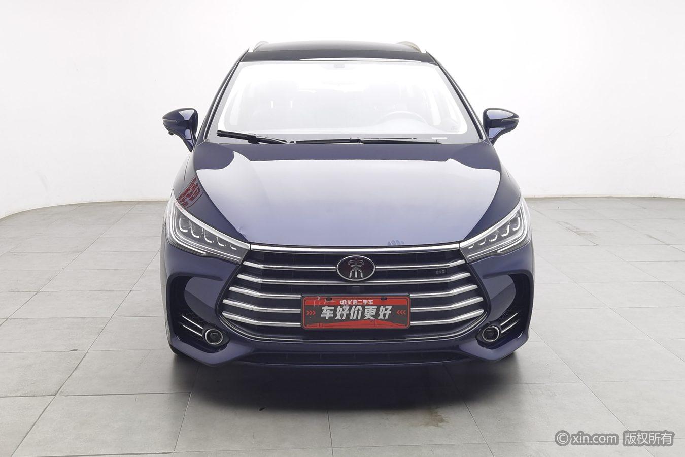 BYD Song MAX MAX 2017 1.5T AT Elite 7 мест