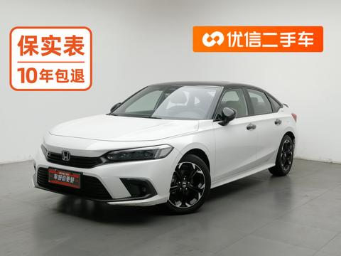 Honda Civic 2022 — пригон из Китая