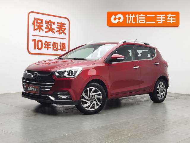 JAC S2 2015 года выпуска