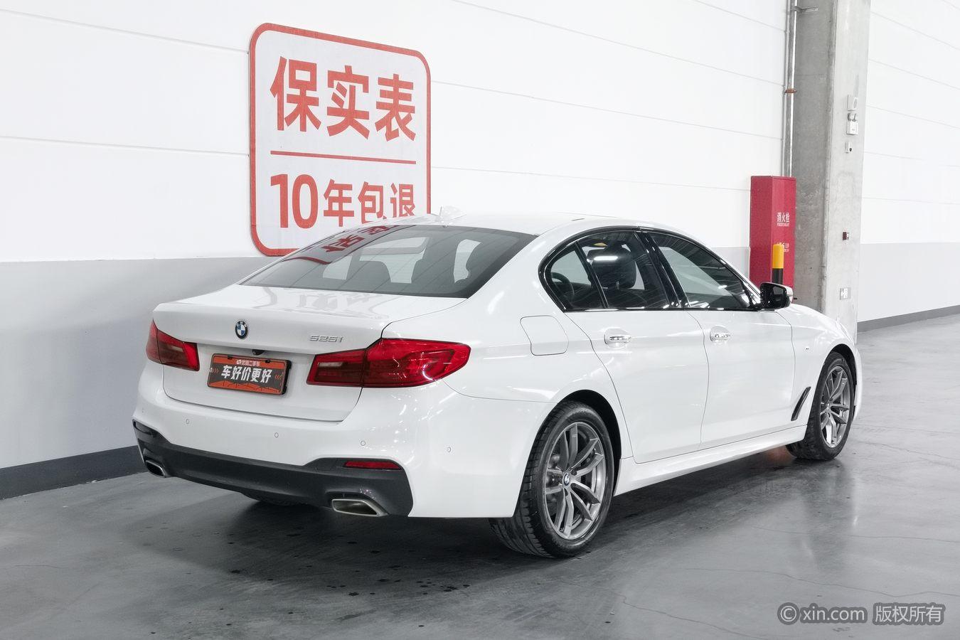 BMW 5 Series 5 2018 525i M Sport